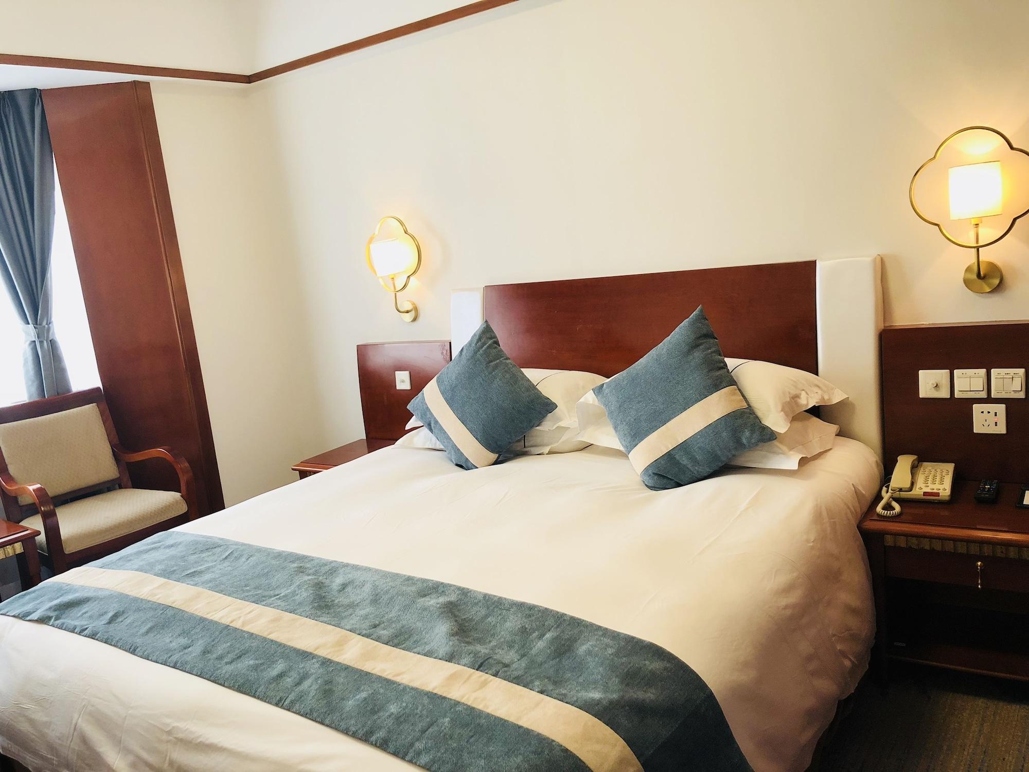 Hangzhou West Lake Xinqiao Hotel מראה חיצוני תמונה