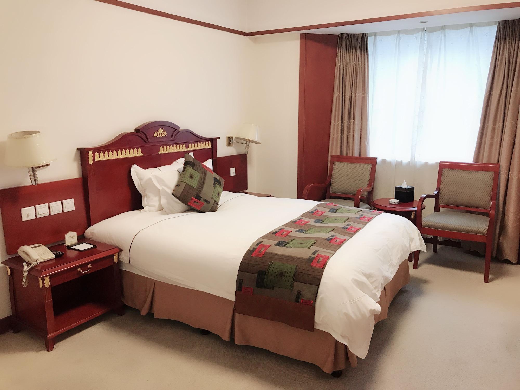 Hangzhou West Lake Xinqiao Hotel מראה חיצוני תמונה