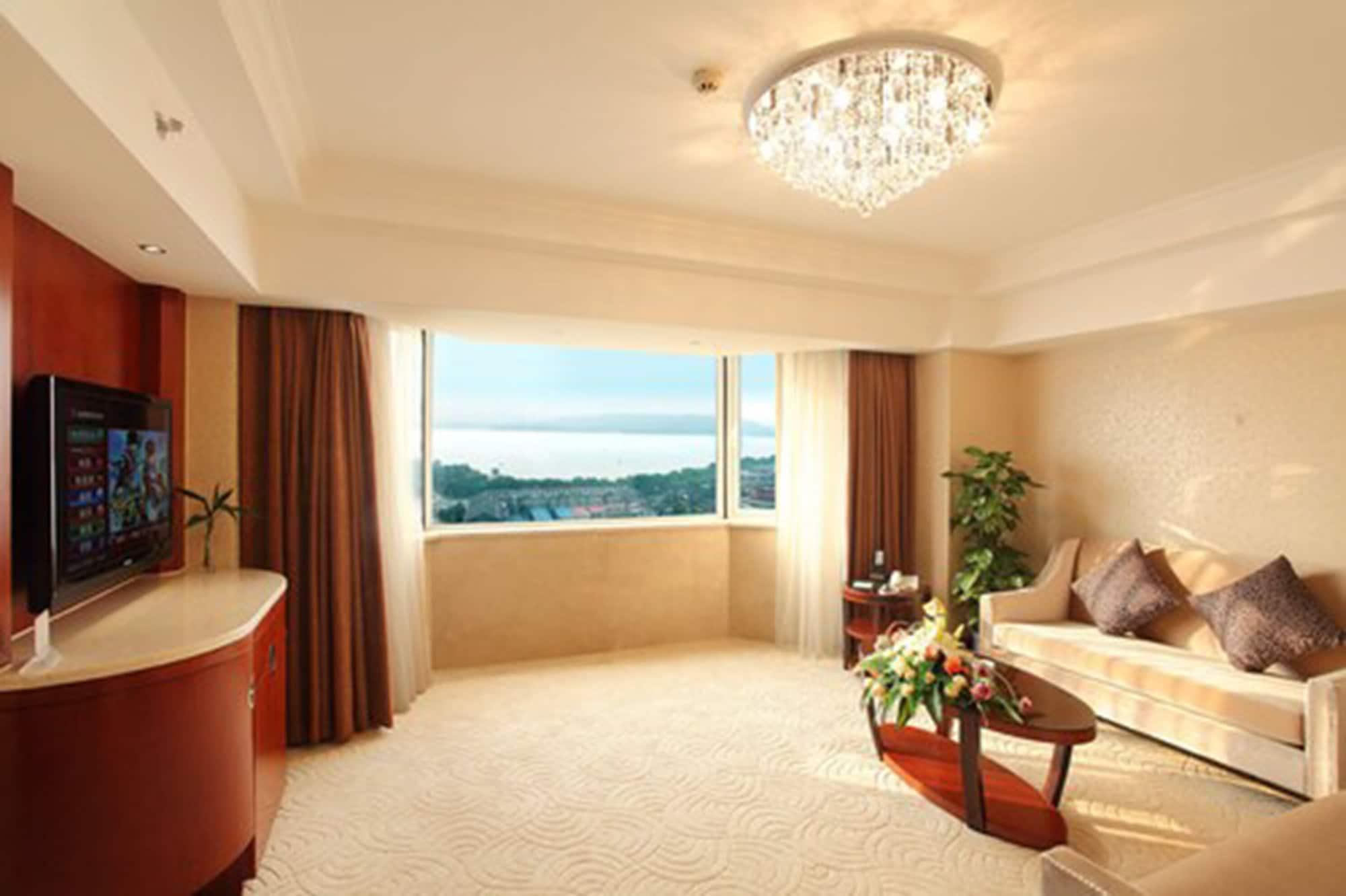 Hangzhou West Lake Xinqiao Hotel מראה חיצוני תמונה