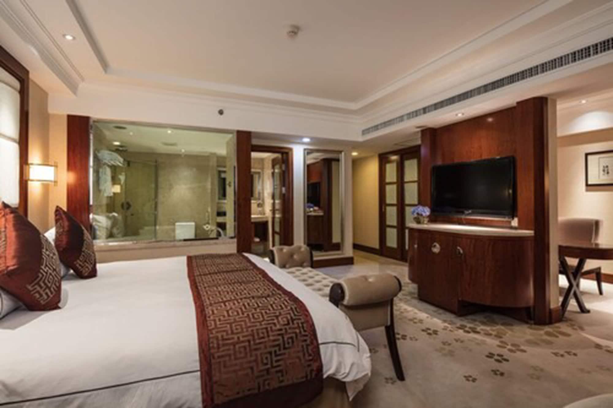 Hangzhou West Lake Xinqiao Hotel מראה חיצוני תמונה