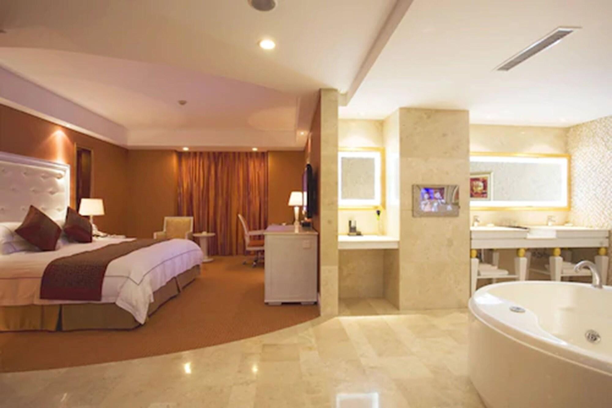 Hangzhou West Lake Xinqiao Hotel מראה חיצוני תמונה