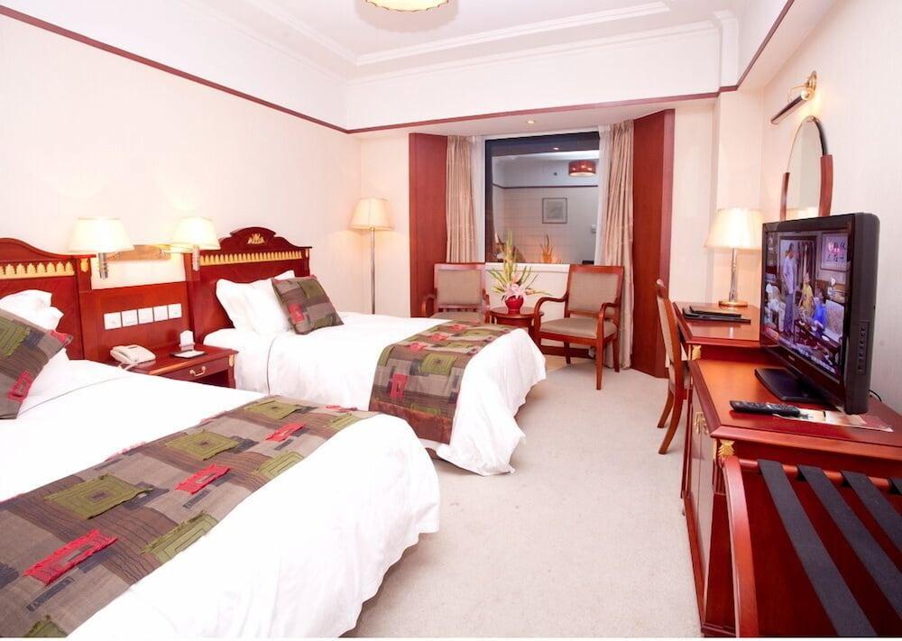 Hangzhou West Lake Xinqiao Hotel מראה חיצוני תמונה