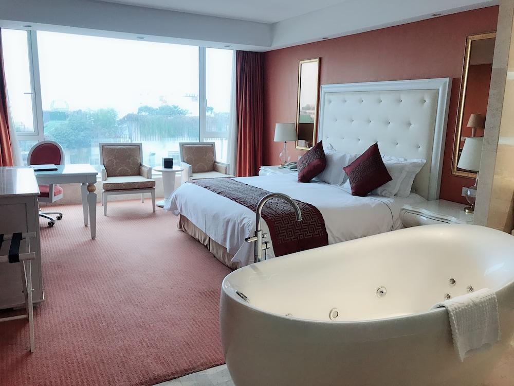 Hangzhou West Lake Xinqiao Hotel מראה חיצוני תמונה