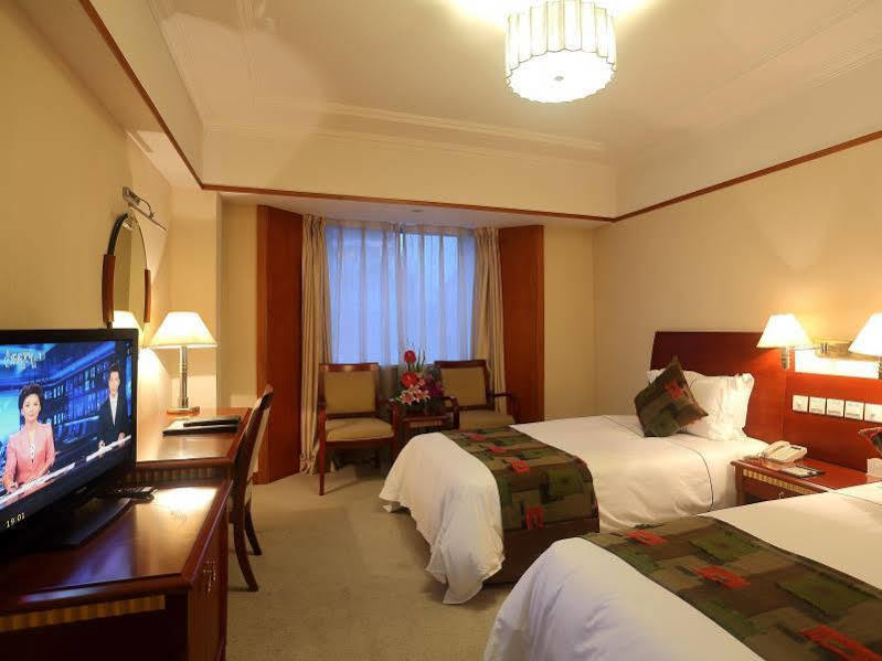 Hangzhou West Lake Xinqiao Hotel מראה חיצוני תמונה