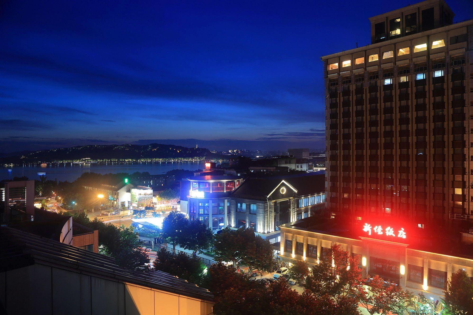 Hangzhou West Lake Xinqiao Hotel מראה חיצוני תמונה