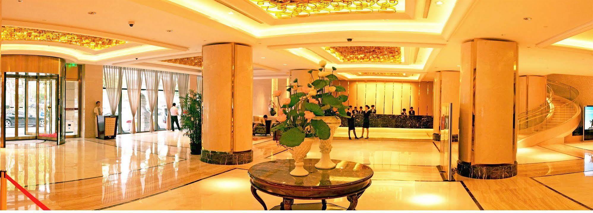 Hangzhou West Lake Xinqiao Hotel מראה חיצוני תמונה